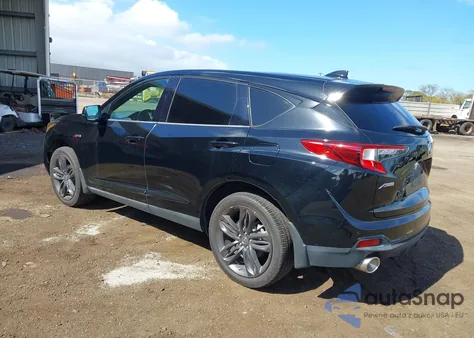 2021 Acura Rdx A-Spec Package from USA, damaged, VIN 5J8TC1H66ML017331